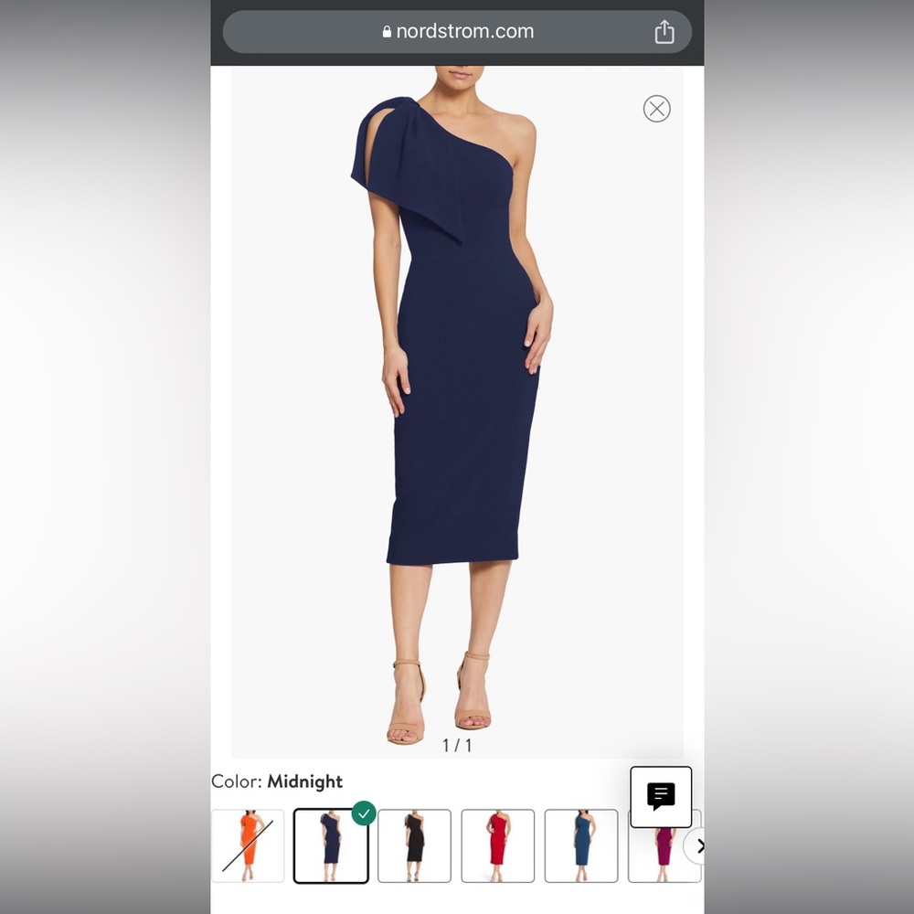 Tiffany One-Shoulder Midi Dress
DRESS THE POPULATION